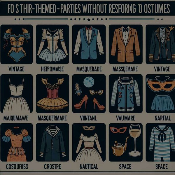 Comment sélectionner des vêtements adaptés pour des soirées à thème sans tomber dans le déguisement ?