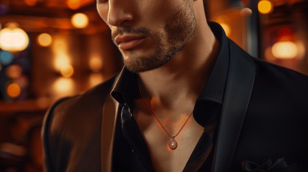 Bijou personnalisé homme : choisissez bien votre collier