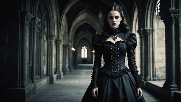 Une plongée dans la mode gothique avec les vêtements gothiques